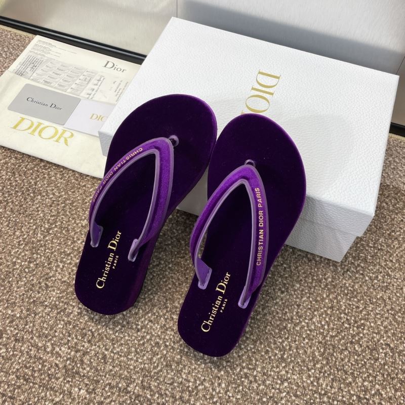 Christian Dior Slippers